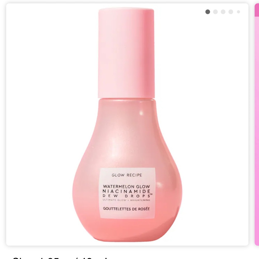 🍉 Glow Recipe Watermelon Glow Niacinamide Dew Drops Serum ✨